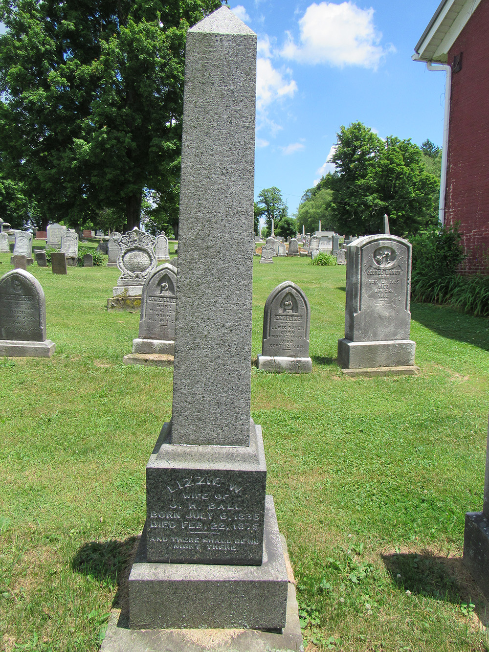tombstone